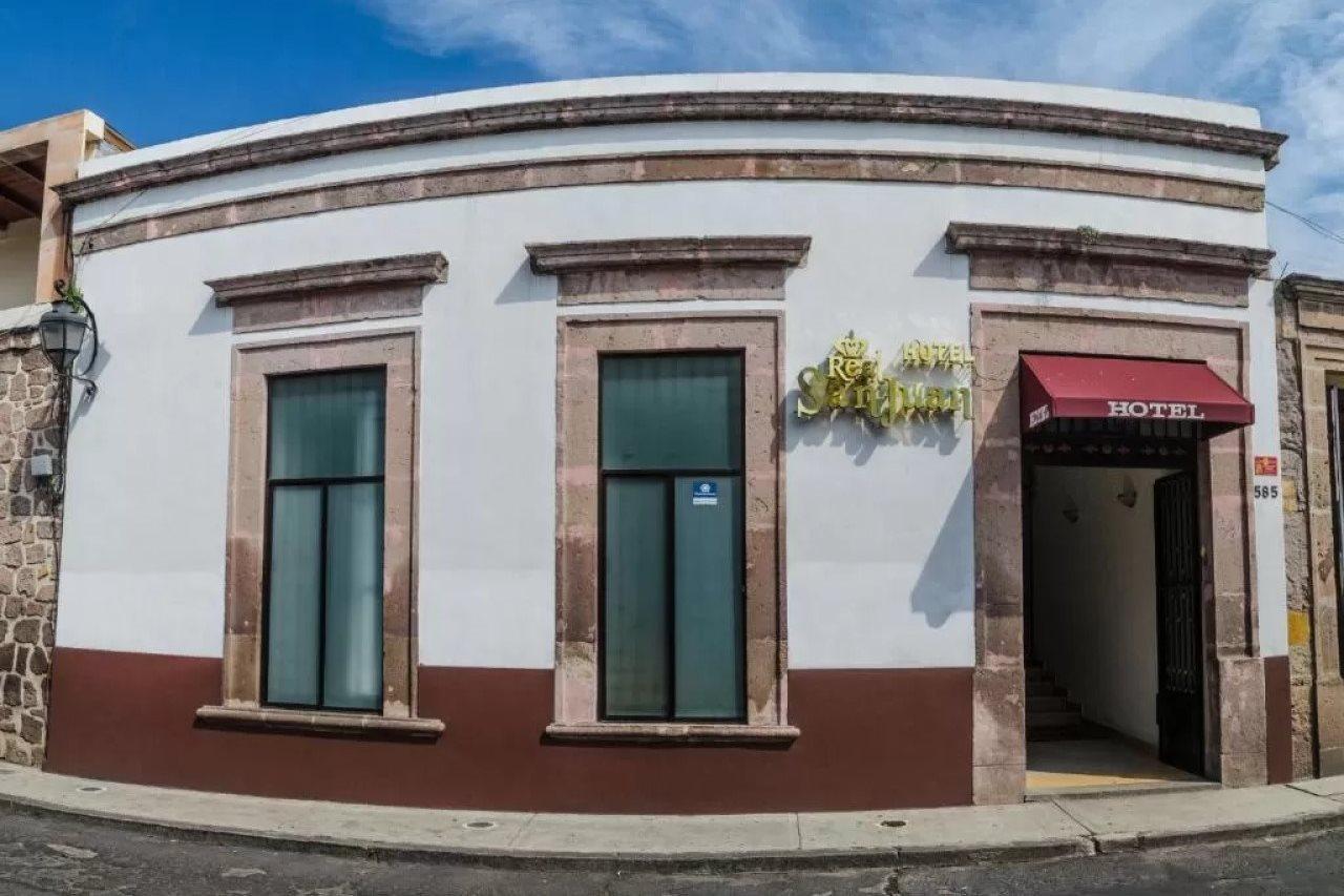 Hotel Real San Juan Μορέλια Εξωτερικό φωτογραφία