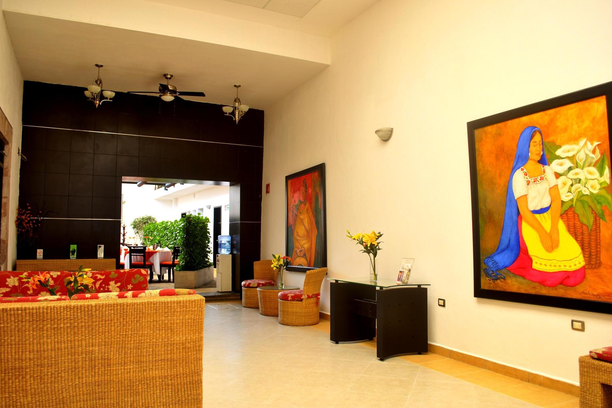 Hotel Real San Juan Μορέλια Εξωτερικό φωτογραφία