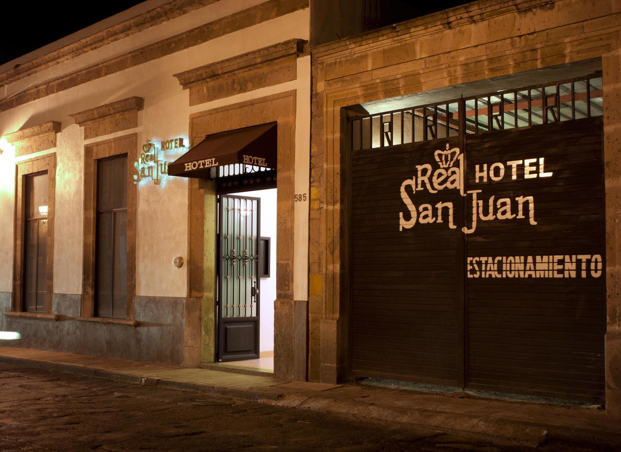 Hotel Real San Juan Μορέλια Εξωτερικό φωτογραφία