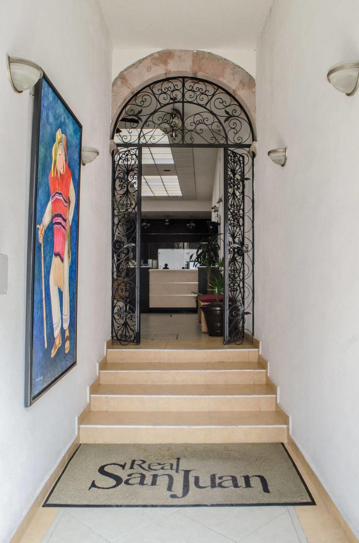Hotel Real San Juan Μορέλια Εξωτερικό φωτογραφία
