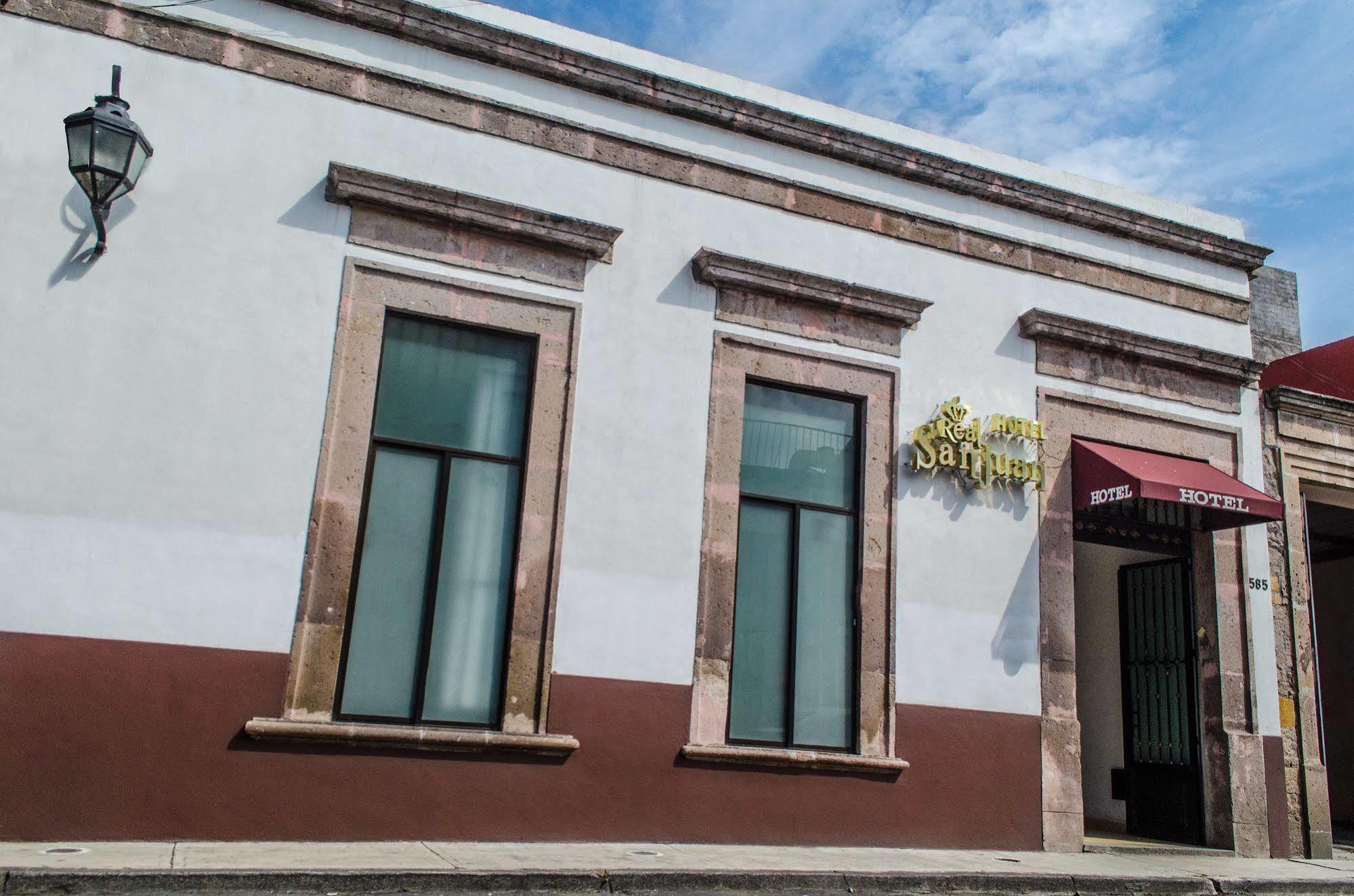 Hotel Real San Juan Μορέλια Εξωτερικό φωτογραφία