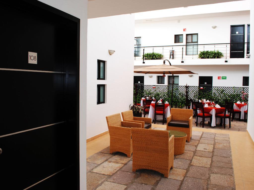 Hotel Real San Juan Μορέλια Εξωτερικό φωτογραφία